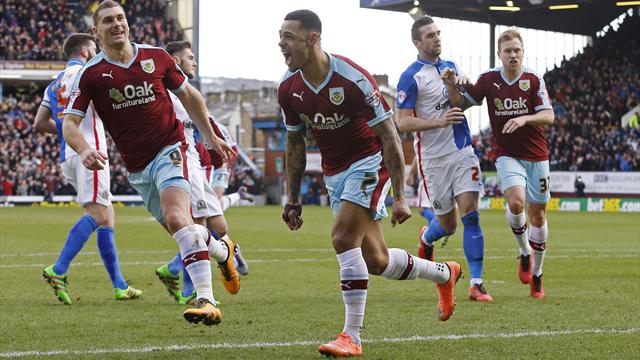 Burnley back on top courtesy of Andre Gray penalty