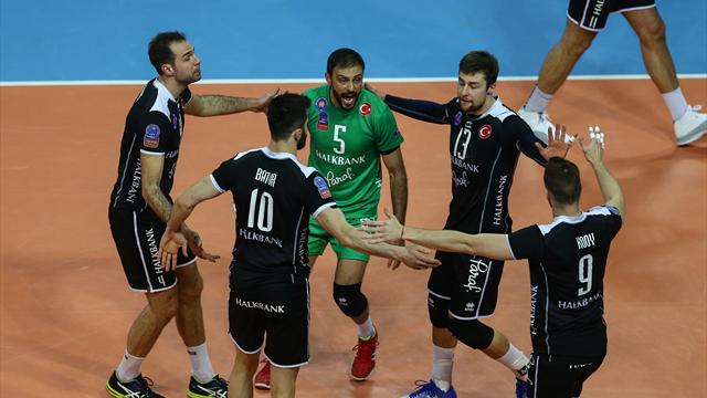 Halkbank'ta hedef Dörtlü Final