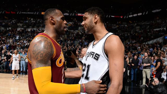 Désolé Kobe, Duncan est le plus grand basketteur de sa génération