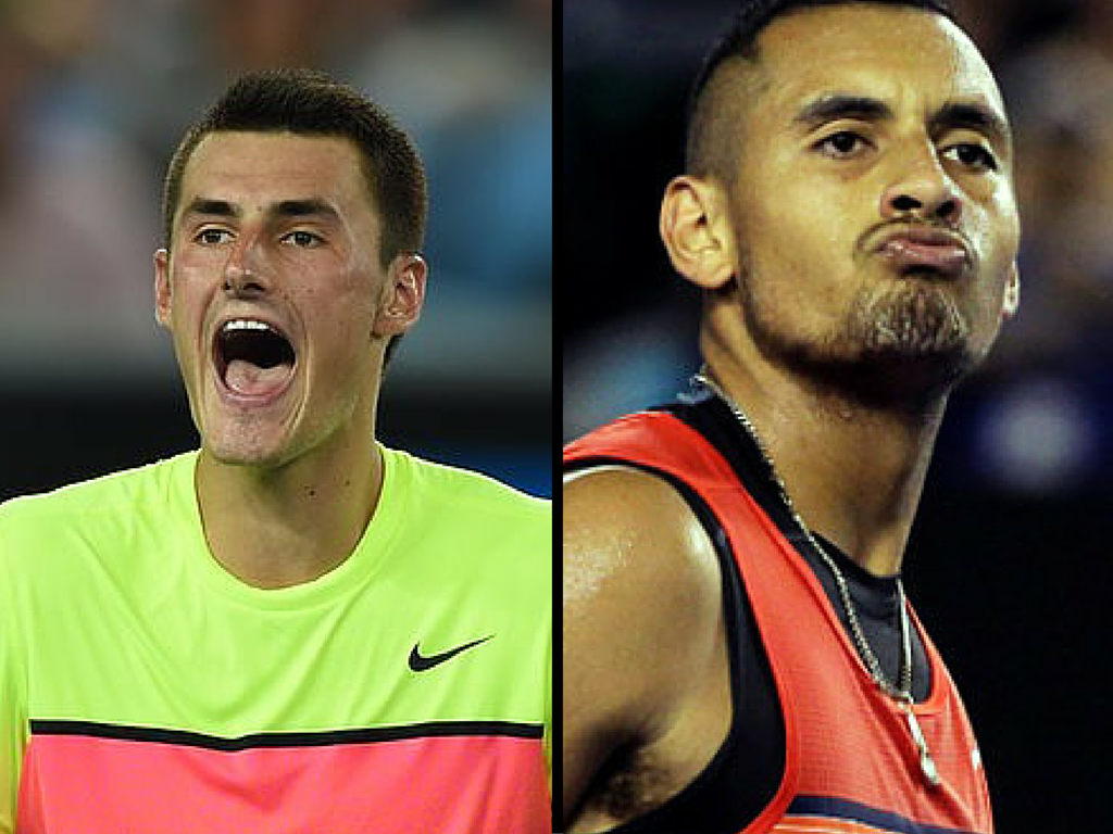 Bernard Tomic & Nick Kyrgios