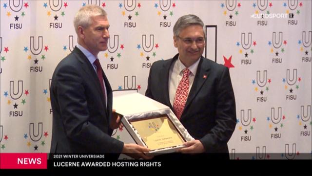 Universiade - Lucerne awarded 2021 hosting rights Universiade - Lucerne awarded 2021 hosting rights