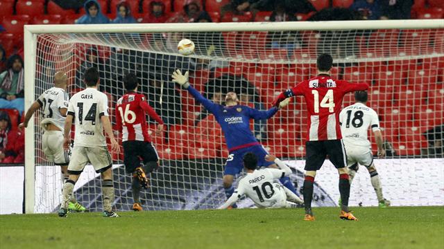 Athletic-Valencia: Raúl García y la lluvia resuelven (1-0)