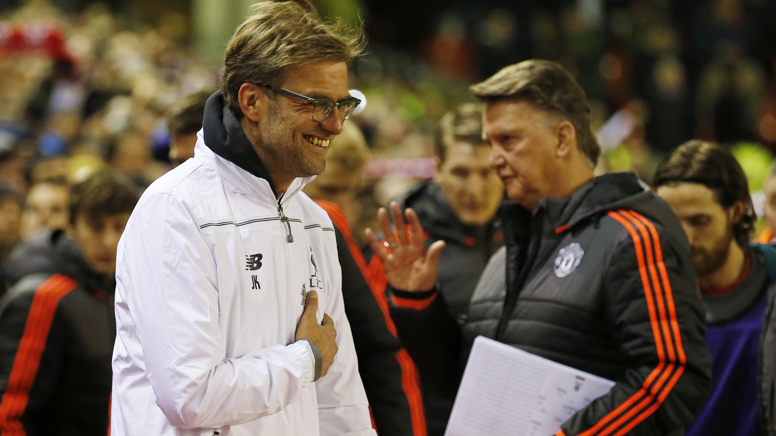 Louis van Gaal looks like yesterday's man, Liverpool are ...