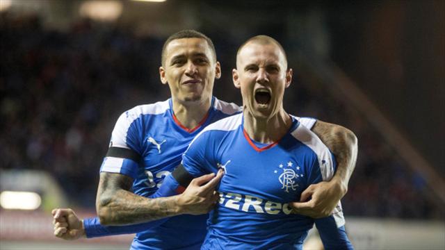 Miller brace helps Rangers strengthen hold on top spot