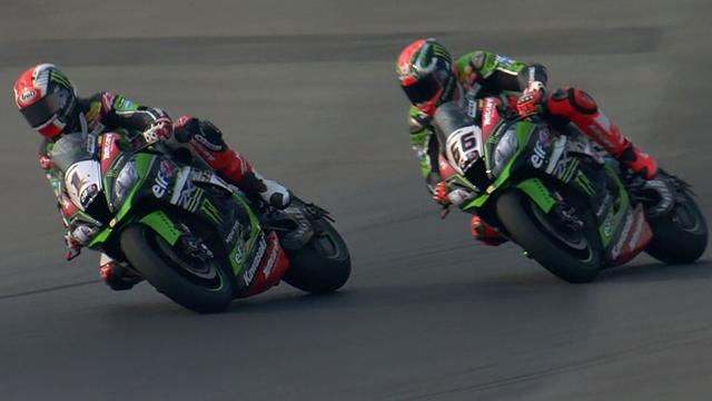Rea est imbattable : sa victoire en Course 1 à Chang Rea est imbattable : sa victoire en Course 1 à Chang