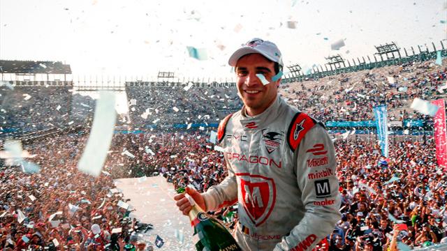 Di Grassi stripped of Mexico ePrix win, giving D’Ambrosio victory