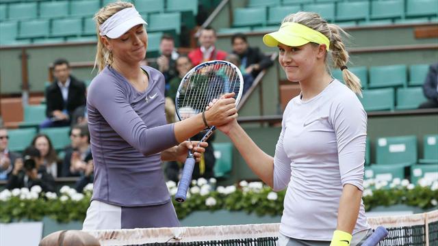 Bouchard'dan Sharapova'ya: ''O bir sahtekar...''