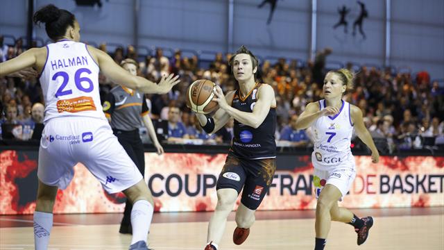 Trois clubs français en demi-finale de l'Eurocup féminine