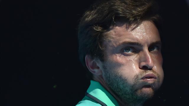Tennis: Gasquet passe en quarts à Metz Tennis: Gasquet passe en quarts à Metz
