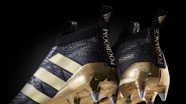 Adidas officialise la signature de Pogba et lance pour lui la "Pogboom"