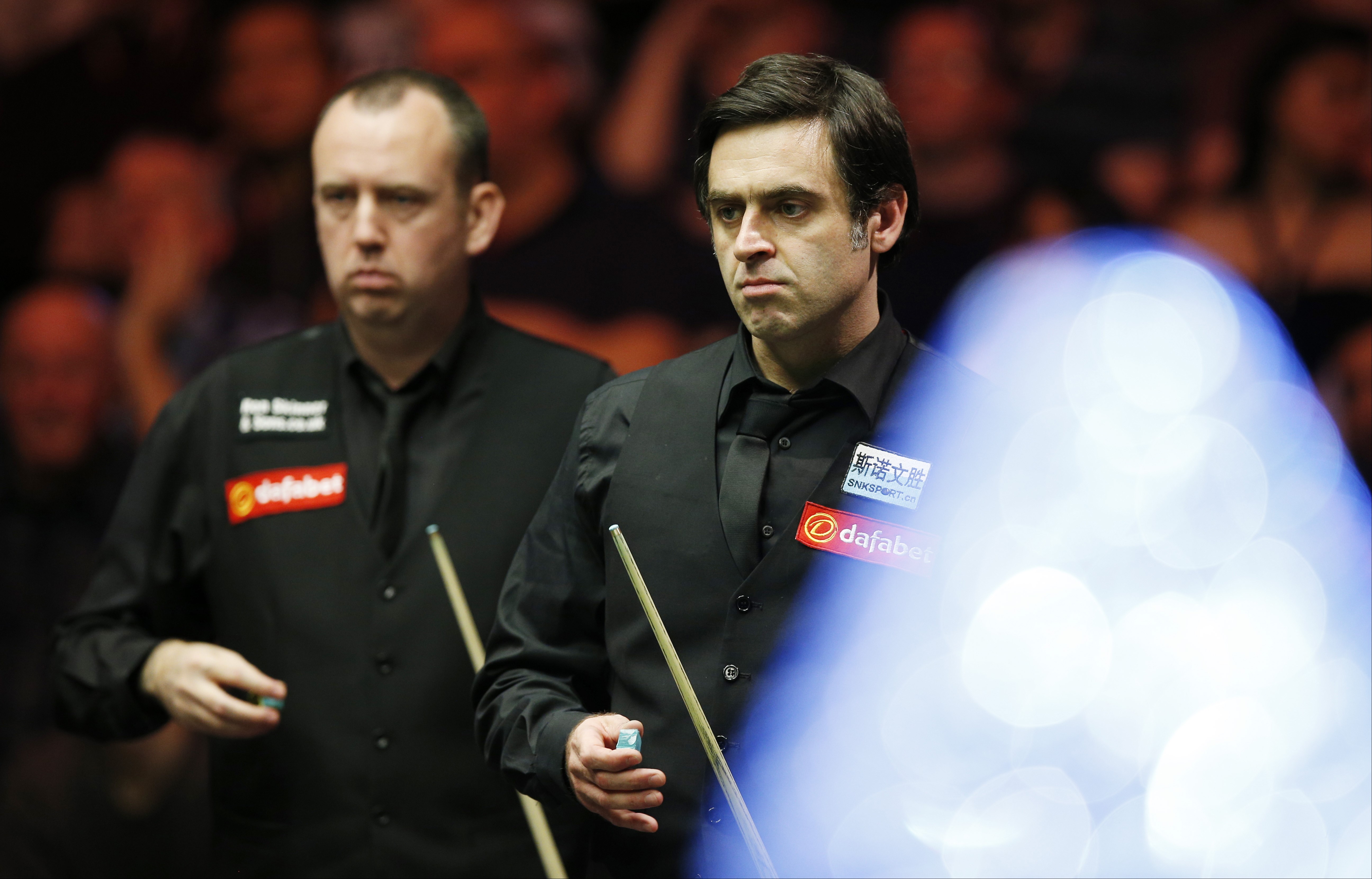 Ronnie was a 6-5 winner over Mark Williams on his way to winning the Masters.