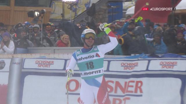 Beat Feuz vince la discesa libera di St.Moritz Beat Feuz vince la discesa libera di St.Moritz