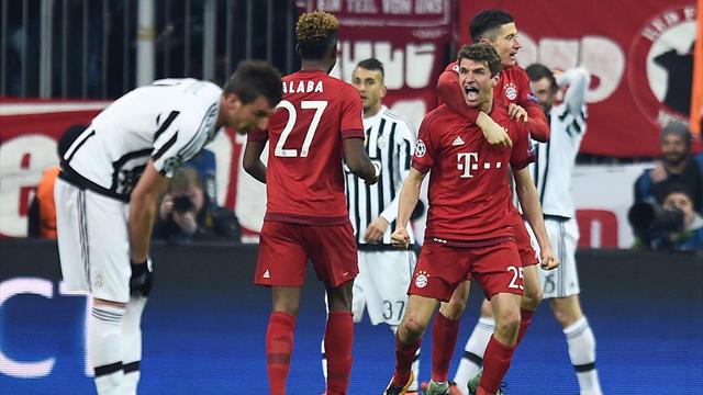 Un Bayern renversant met la Juve à genoux