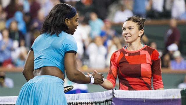 Serena son şampiyona acımadı