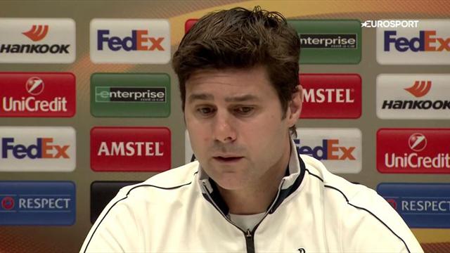 Pochettino : "Mettre la pression sur Dortmund très tôt" Pochettino : "Mettre la pression sur Dortmund très tôt"