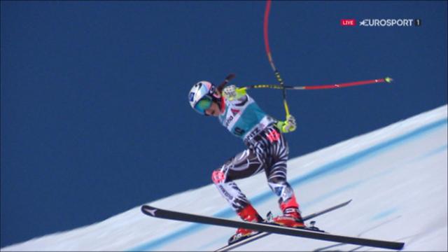 Weirather beats Gut in final Super-G race Weirather beats Gut in final Super-G race
