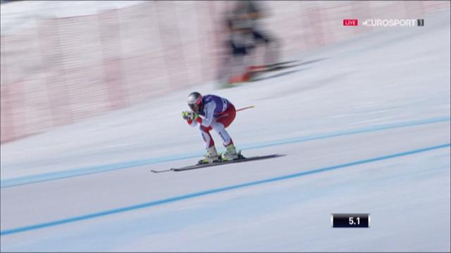 Beat Feuz vince anche il superG di St. Moriz, coppa a Kilde Beat Feuz vince anche il superG di St. Moriz, coppa a Kilde