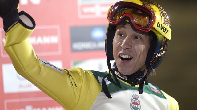 Mit goldener Startnummer: Kasai absolviert 500. Wettkampf