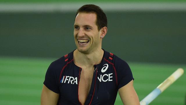 Lavillenie y pensait "depuis le lendemain des Mondiaux de Pékin"