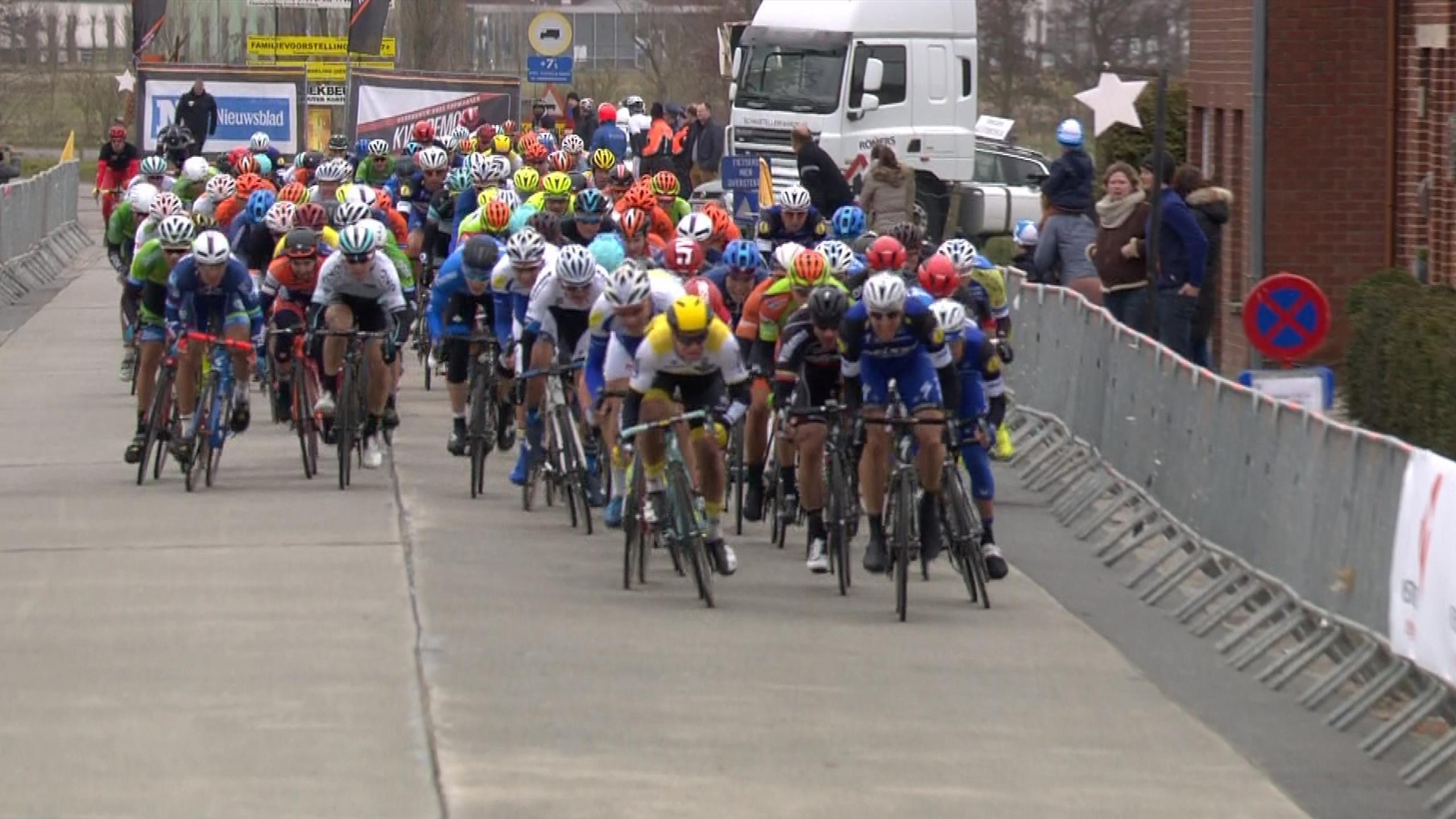 Handzame Classic Der Sprint um den Sieg in Belgien Radsport Video