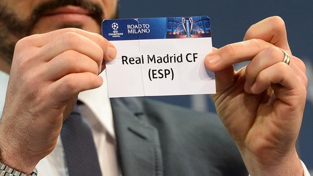 La muy buena suerte del Real Madrid en alguno de los últimos sorteos de Champions