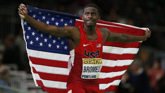 Powell eterno sconfitto: Bromell è l'uomo-jet di Portland
