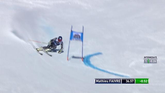 Supersonique, Faivre a affolé le chrono : sa première manche Supersonique, Faivre a affolé le chrono : sa première manche
