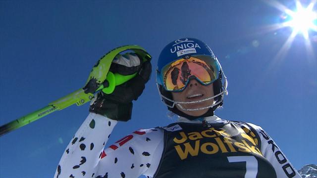 Velez Zuzulova seconda nell'ultimo slalom di stagione Velez Zuzulova seconda nell'ultimo slalom di stagione