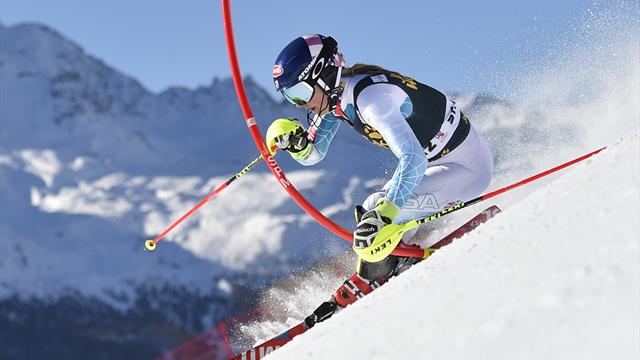 Shiffrin trop forte encore une fois, coup dur pour Noens