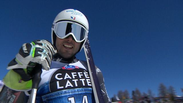 Fanara vince la sua prima gara in coppa del mondo Fanara vince la sua prima gara in coppa del mondo