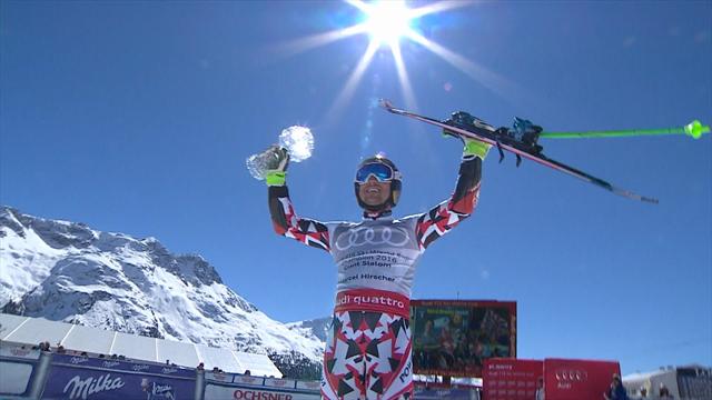Podio tutto francese a St. Moritz: Fanara, Pinturault e Faivre Podio tutto francese a St. Moritz: Fanara, Pinturault e Faivre