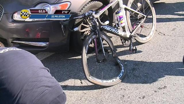 Zurlo takes nasty tumble at Milan-San Remo Zurlo takes nasty tumble at Milan-San Remo