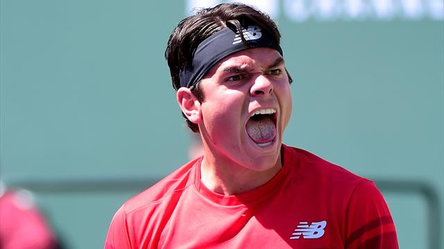 Raonic, Indian Wells'te ilk şampiyonluğunu arıyor