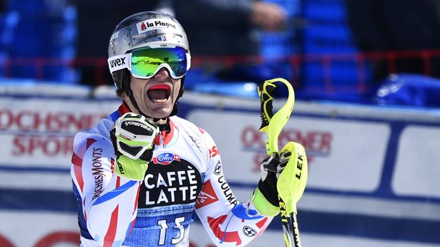 La der' pour Myhrer, Lizeroux au pied du podium