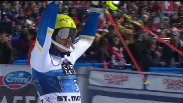 Myhrer si aggiudica l'ultimo slalom dell'anno Myhrer si aggiudica l'ultimo slalom dell'anno