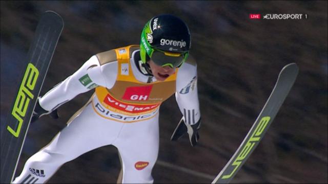 Peter Prevc finishes season with insane monster jump to win in Planica Peter Prevc finishes season with insane monster jump to win in Planica
