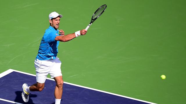 Djokovic finali terlemeden kazandı
