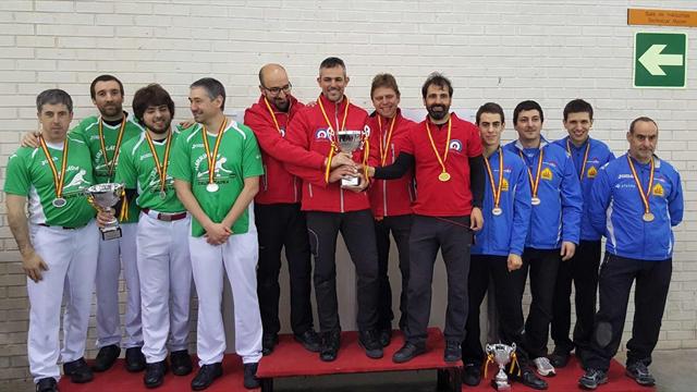 El CH Jaca, nuevo campeón de España masculino