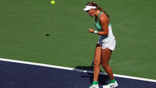 Şampiyon Azarenka!