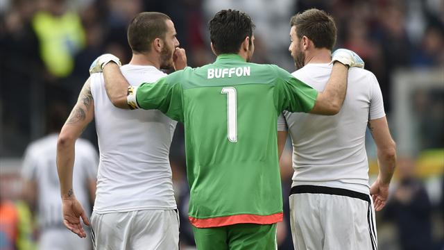 Le pagelle della Juventus campione d'Italia 2015/16