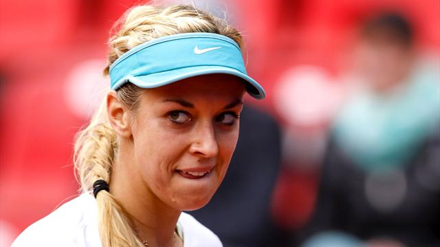 Wieder Zwangspause: Lisicki im Pech