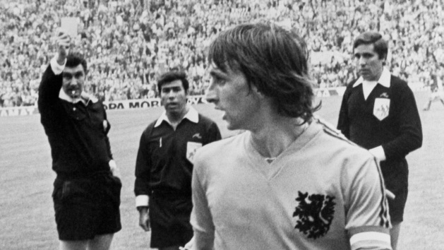 Football legend Johan Cruyff dies aged 68