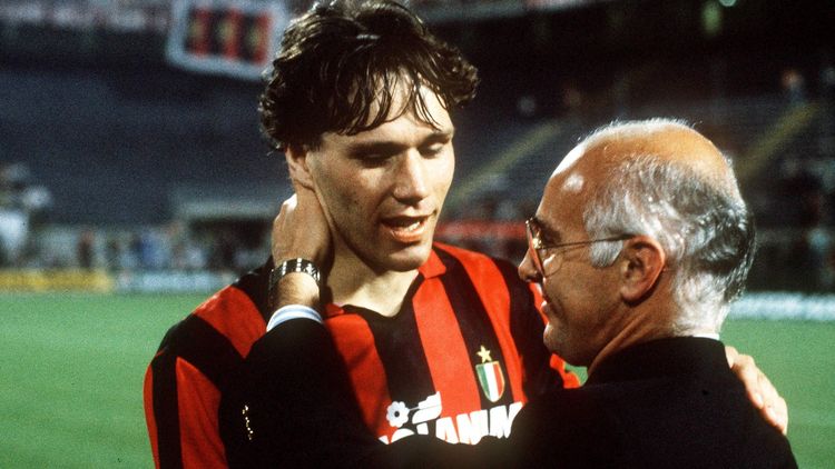 Van Basten: "Sacchi non era onesto nei rapporti. Quando ...