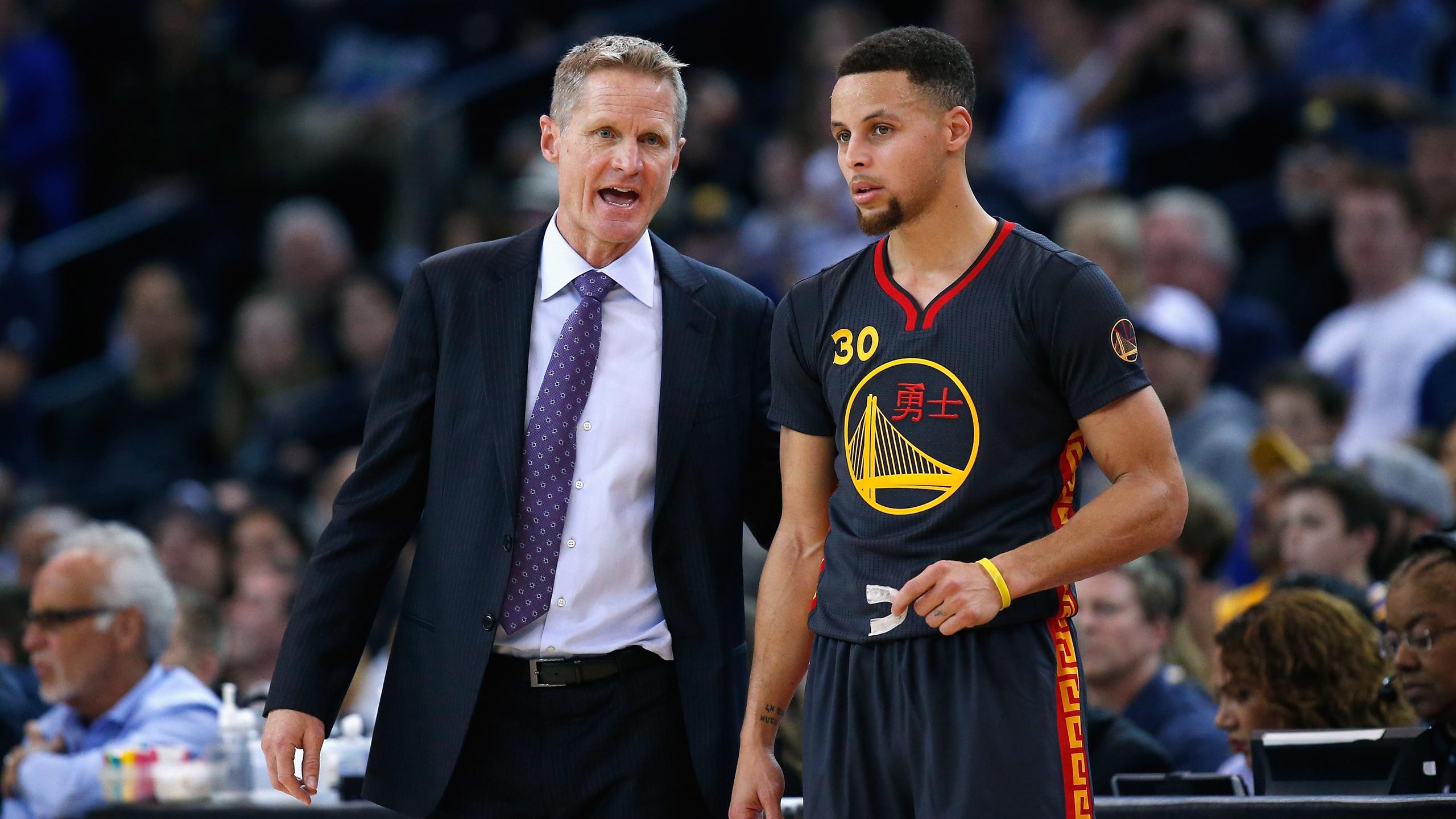 Steve Kerr (Golden State) nommé coach de l'année - Eurosport