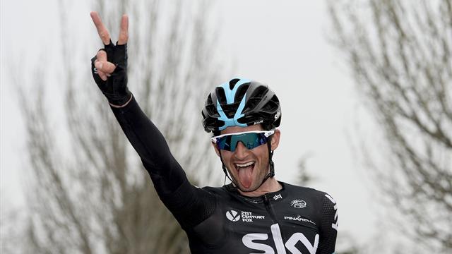 Froome en difficulté, c'est Poels qui en a profité