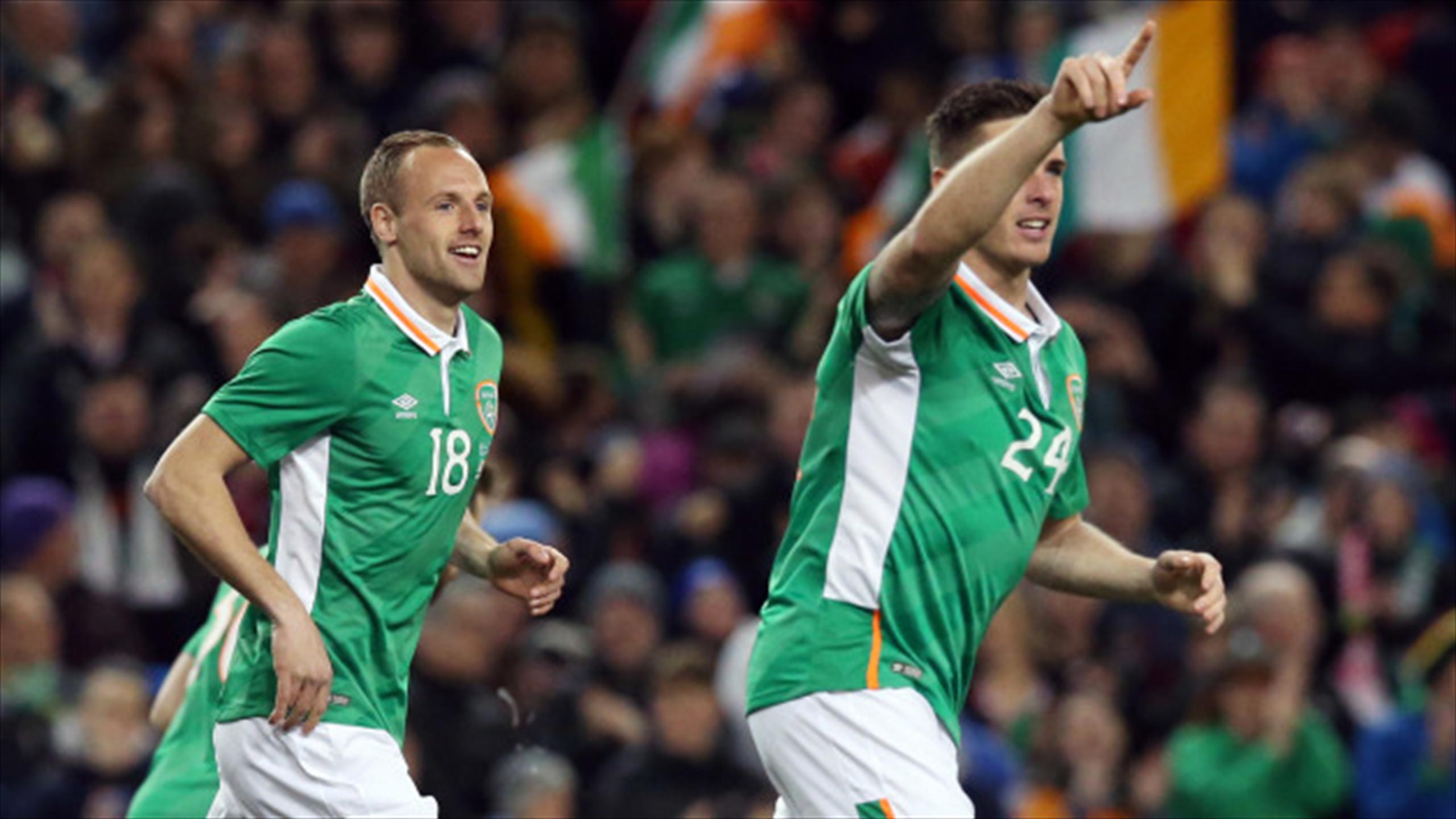 Ciaran Clark goal earns Republic victory Eurosport