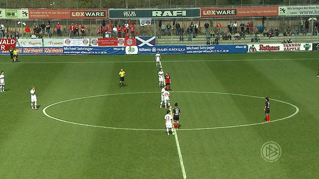 VIDEO - Calcio femminile, Friburgo-Bayern 0-3: gli ...