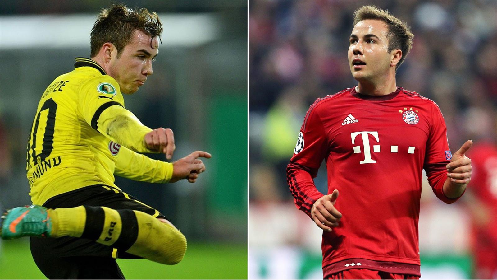 Bvb Mario Gotze Wechselt Vom Fc Bayern Munchen Zuruck Zu Borussia Dortmund Eurosport