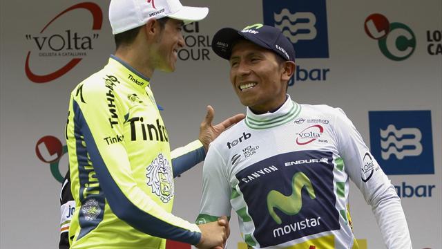 Volta a Catalunya: Nairo Quintana se corona por delante de Contador