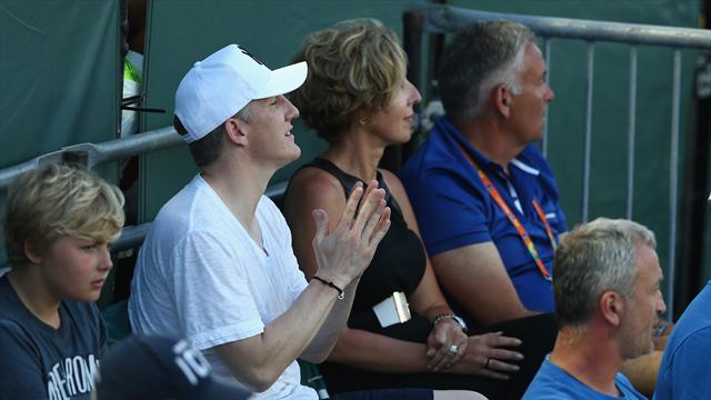 Schweinsteiger'den çift hata